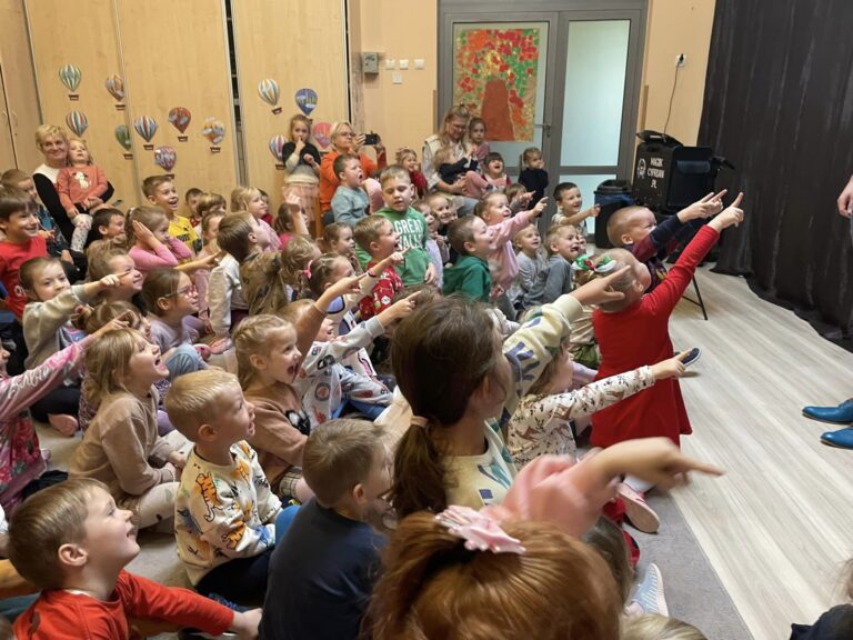 pokaz iluzji dla dzieci