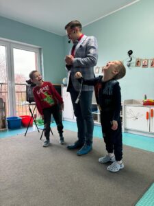 pokaz iluzji w przedszkolu