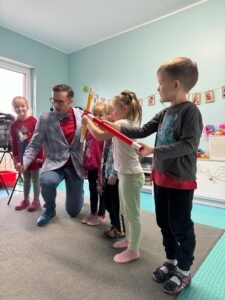 pokaz iluzji dla przedszkolaków