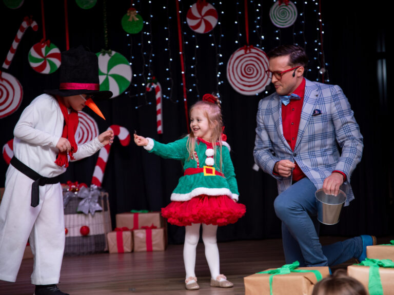 magik dla dzieci poznań