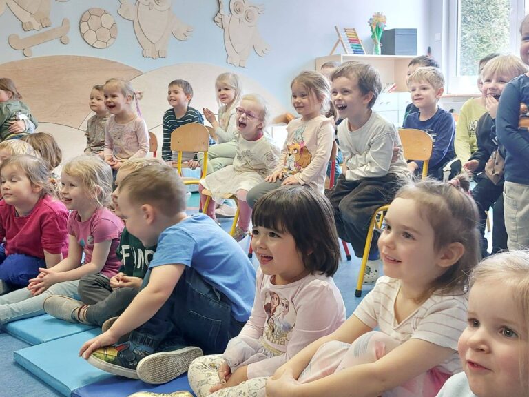 reakcja dzieci w przedszkolu na magię