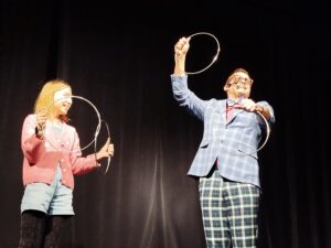 magik w domu kultury