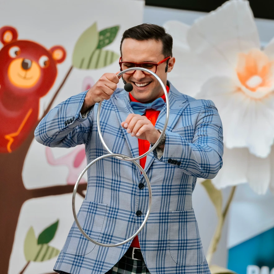 magik dla dzieci poznań