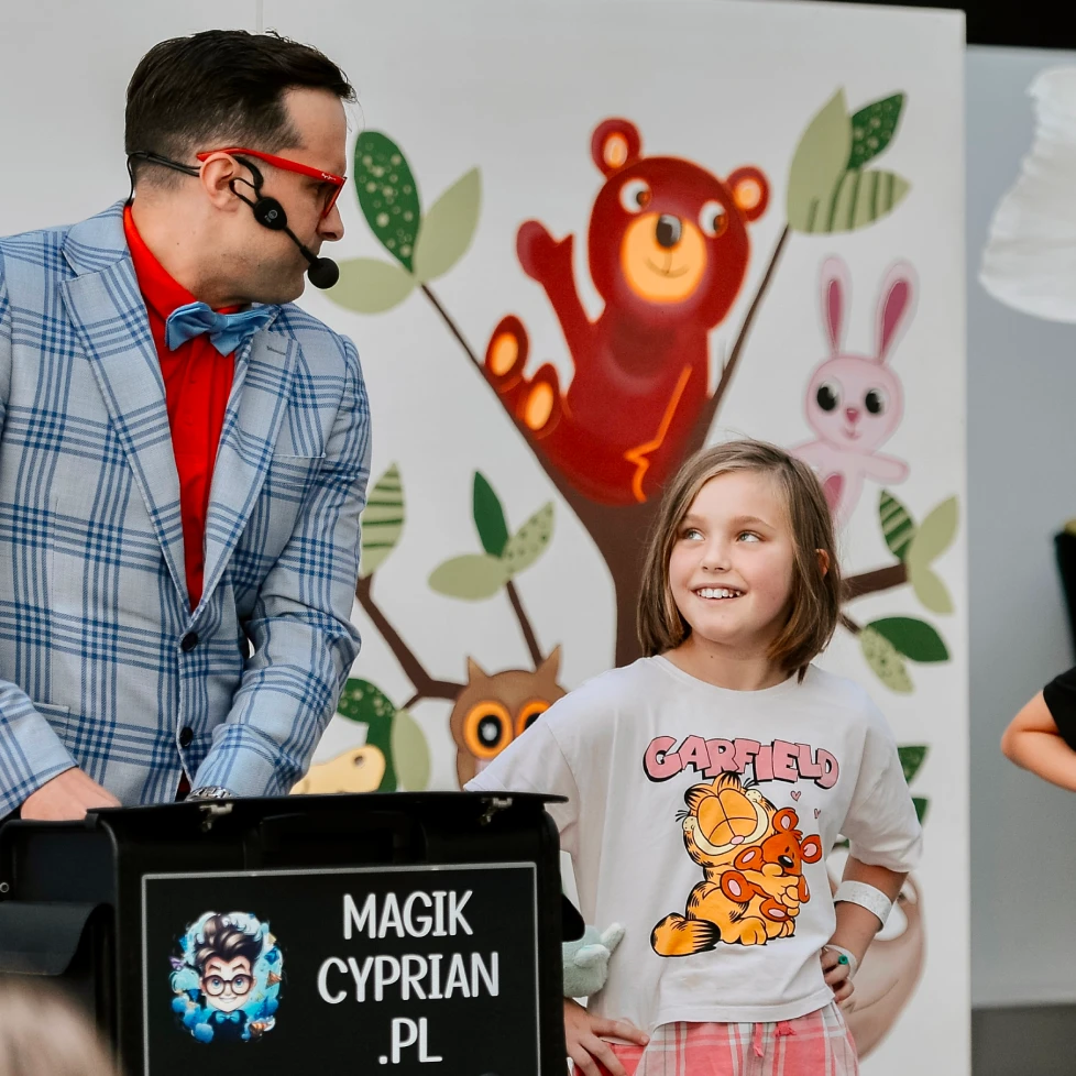 magik na urodziny dziecka poznań