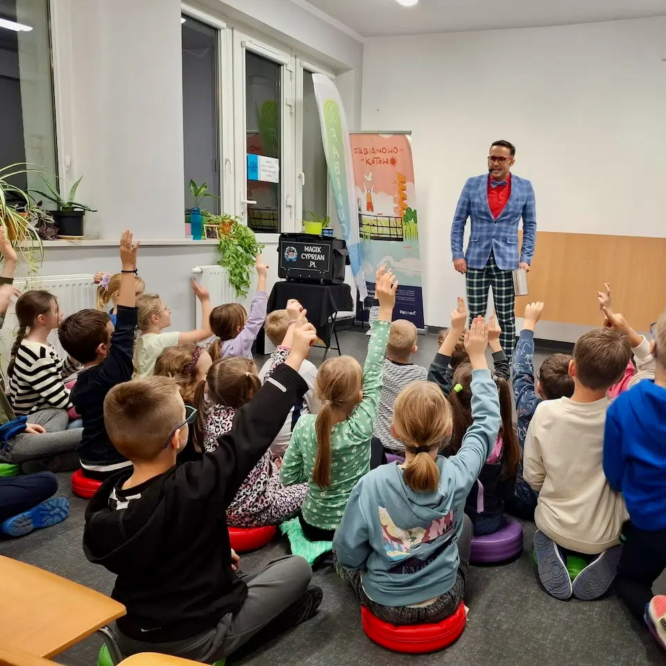 magik dla dzieci w szkole