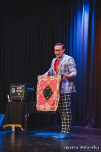 Magik dla dzieci w ośrodku kultury