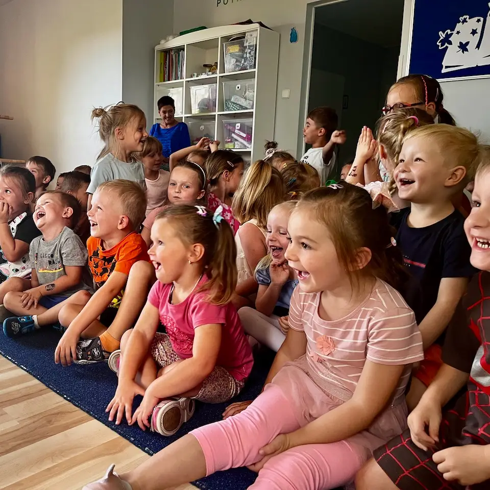 iluzjonista dla dzieci w przedszkolu