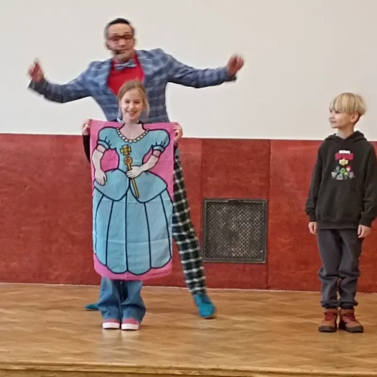 magik dla dzieci w szkole