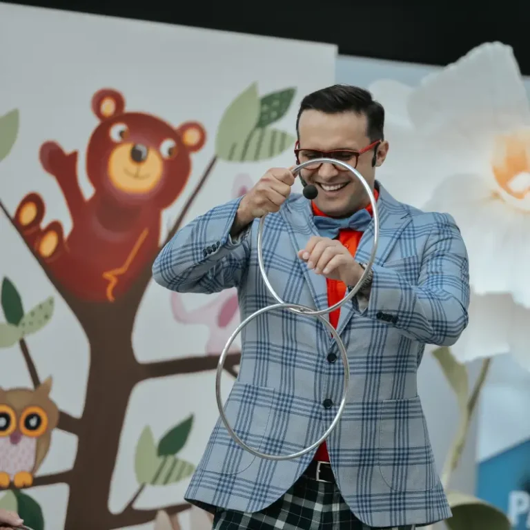 magik cyprian w szkole