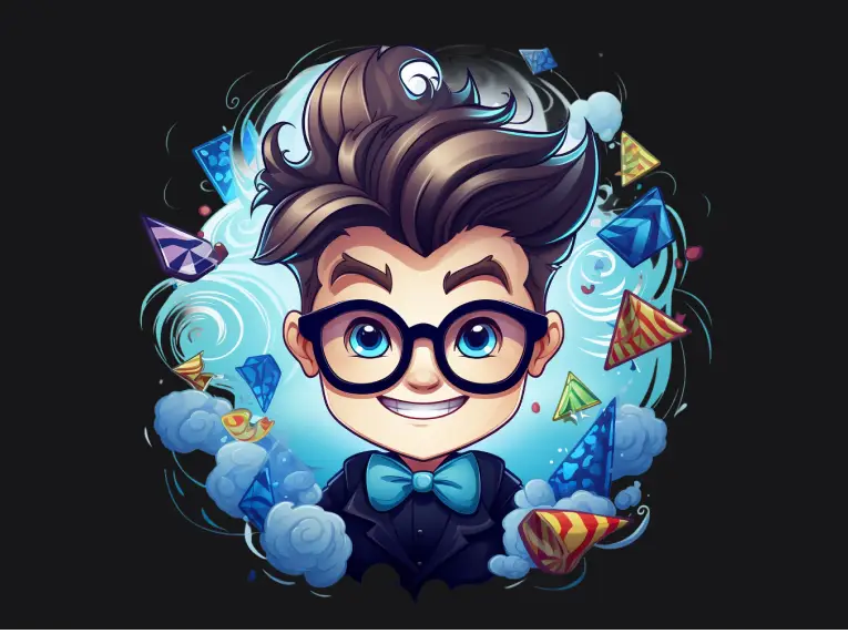 logo magik cyprian dla dzieci