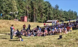 magik na festycznie i wydarzeniu cho kites